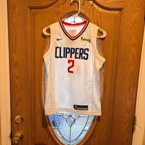 Nike Kids‎ Los Angeles Clippers Kawhi Leonard White Swingman Jersey Mrdium NWT
